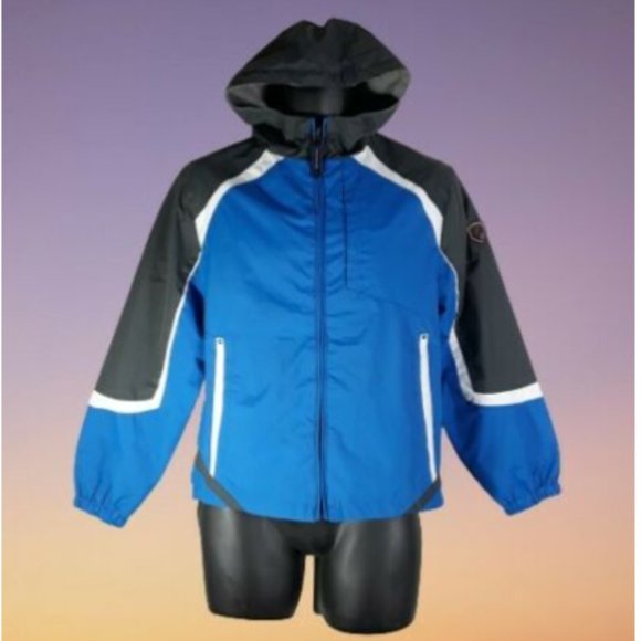 PROTECTION SYSTEM Jacket Boys Size 14/16 Insulated Hoodie Full Zip - Picture 2 of 9